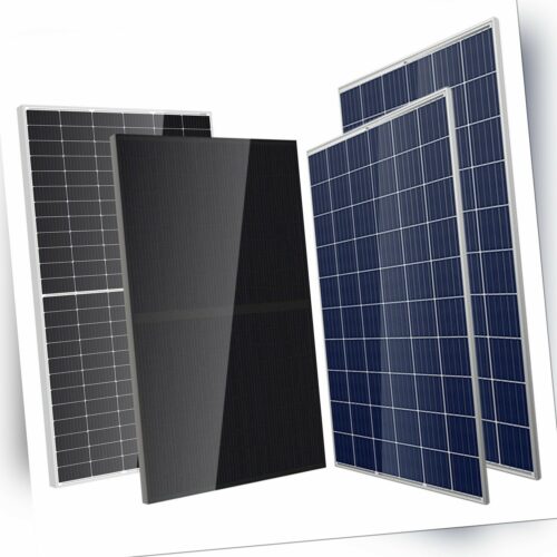 Solarmodul 285W 300W 380W 400W 410W Solarpanel PV Photovoltaik Balkonmodul PV