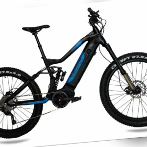 27,5 Zoll Downhill E-Mountainbike E-Bike CHRISSON eXDURO Fully 612Wh Bafang TOP