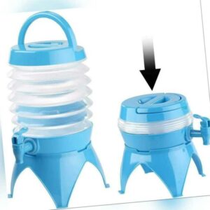 MAVURA Faltbarer Wasserspender Getränkespender Wasser Kanister Behälter Zapfhahn