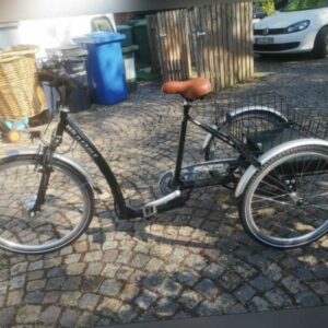 Dreirad 26/24" Elektro made in GERMANY Sonderedition