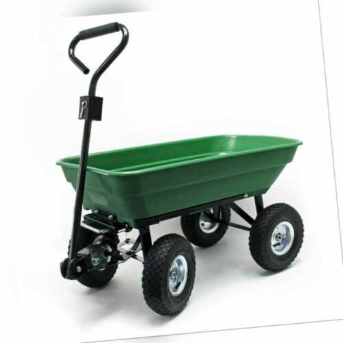 Gartenwagen Kippfunktion 125l bis 350kg Handwagen Bollerwagen Transportwagen