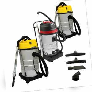 Staubsauger Nass Trocken Industriestaubsauger 30L, 50L, 60L, 80L Industriesauger