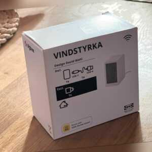 Vindstyrka IKEA Smart Home Luftqualitätssensor