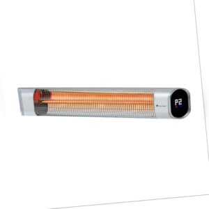 Heizstrahler Infrarot Heizung elektronische IP65 Terrasse Wärme Heizer 2000 W