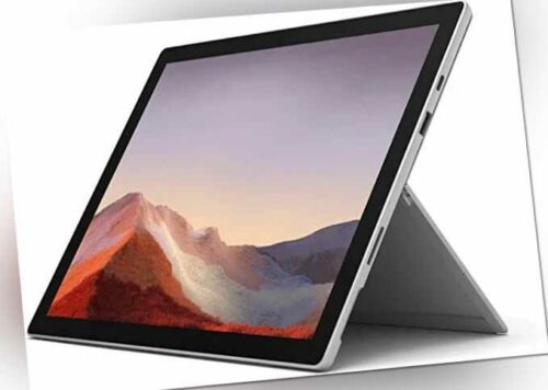 Microsoft Surface Pro 7 12,3 Zoll i5 8 GB RAM 128 GB SSD Win 10 Silber Platin