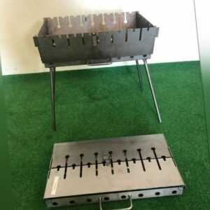 Mangal Grill Koffer klappbar tragbar