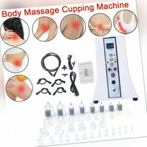 Vakuum Massager Multifunktionales Brustvergrößerung Vakuum Schröpfer Rückenmassa