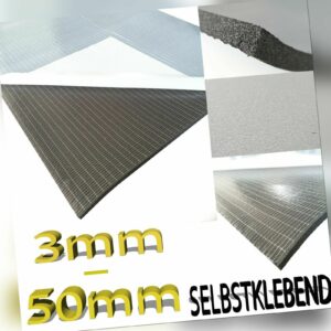 3mm-50mm Isolierung Dämmung Dämmschaummatte selbstklebend