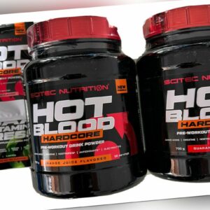 39,93€/kg)Scitec Nutrition Hot Blood Hardcore 2x700g Train-Booster+2 Proben