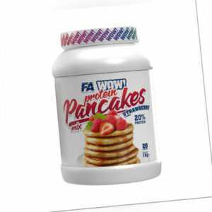FA WOW! Protein Pancakes Pfannkuchen 1kg - einfach & lecker + Bonus