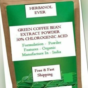 Grüner Kaffeebohnen-Extrakt-Pulver (50% Chlorogensäure) Kostenlose...