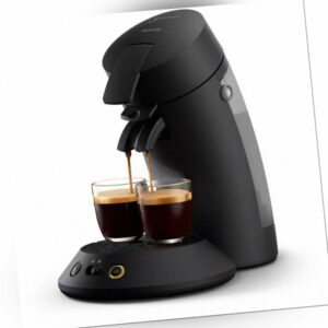 Senseo CSA210/60 Original Plus Kaffeepadmaschine schwarz matt