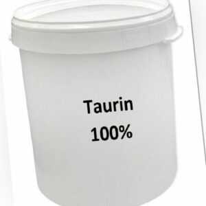 2 Kg Taurin im Eimer / 100% rein ohne Zusätze