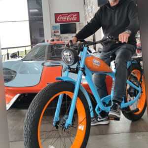 Original Chill'n'eBike - Fat eBike - e Beachcruiser - Pedelec -kein Basman