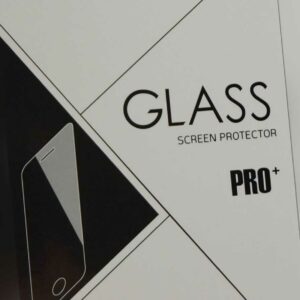 LG G8S ThinQ Panzerfolie Displayschutzglas 9H 2.5D Hülle Tempered Glass Hartglas