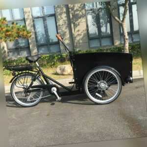 Madat UB9034E-7S Family Dutch Front Loader Safety E Cargo Bike Elektrofahrräder