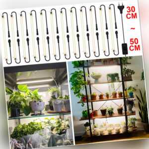 LED Pflanzenlampe Streifen Vollspektrum Pflanzenlicht Grow Zimmer Wachstumslampe