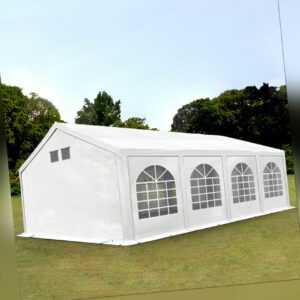 Pavillon 4x8 m Partyzelt Festzelt Gartenzelt Unterstand PE Professional Zelt