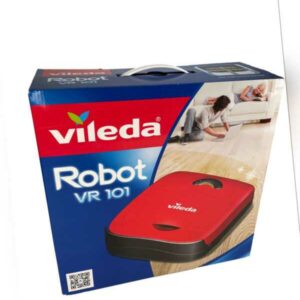 Vileda Robot VR 101 - Akku Saugroboter, automatischer Staubsauger