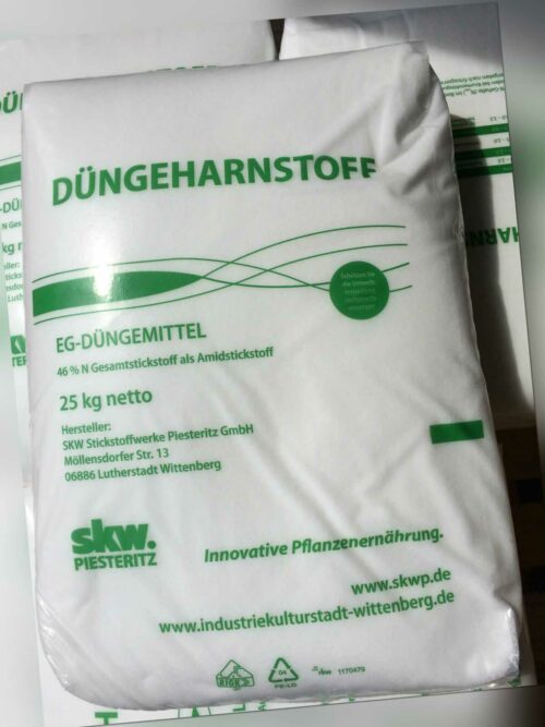 Harnstoffdünger Düngeharnstoff 10 kg Harnstoff 46 % N Stickstoff Rasendünger