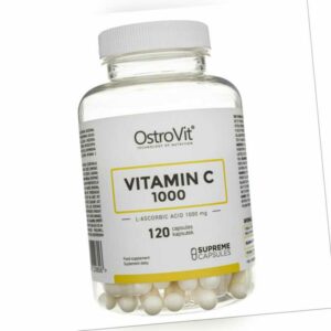 OstroVit Vitamin C 1000 mg - 120 Kapseln