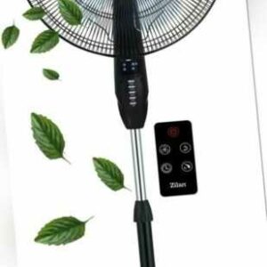 Standventilator Oszillierender Ventilator Luftkühler Stand Fan Windmaschine