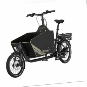 FISCHER Lastenrad Leo 1.0 Cargobike Elektro E-Bike 9Gang Lastenfahrrad bis 45 Kg