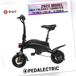 DYU S2 halb faltbares Mini-E-Bike