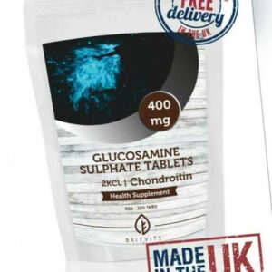 Glucosaminsulfat 2KCl Chondroitin MSM Tabletten - Packung mit 60 Pillen Pillen