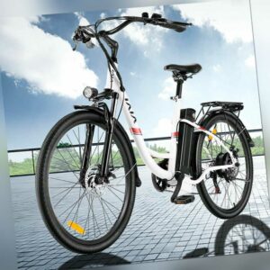 2023NEU E-Bike 26Zoll Elektrofahrrad Mountainbike 250/350W Motor Shimano Pedelec