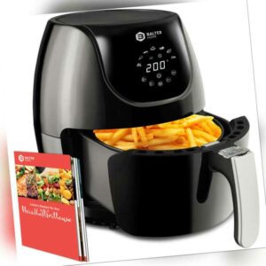 BALTER Heissluft Friteuse Heißluftfritteuse Fritteuse Heißluft XL-Touch 3,6L BW