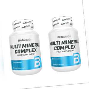 Biotech USA - Multi Mineral Complex - 2x100 Tabletten