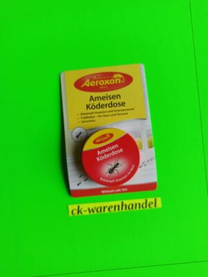 Aeroxon 1x Ameisenköder Köder gegen Ameisen für Haus und Terrasse