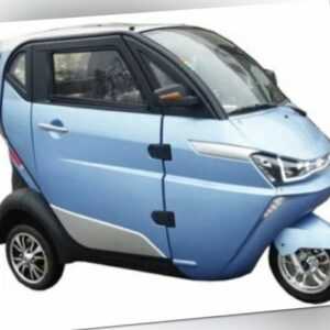 ElektroMobil DreiRad KabinenRoller ElektroRoller ElektroScooter SeniorenMobil J1