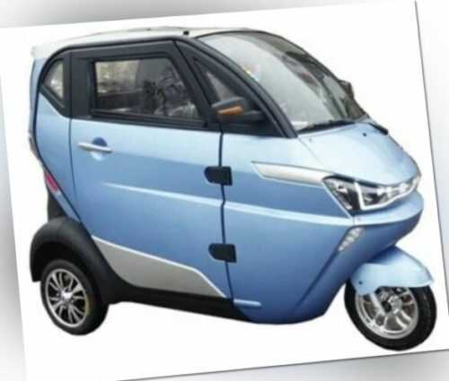 ElektroMobil DreiRad KabinenRoller ElektroRoller ElektroScooter SeniorenMobil J1