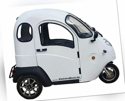 ElektroMobil ElektroAuto Vogel 3, Kleinwagen Seniorenmobil KabinenRoller 25km/h