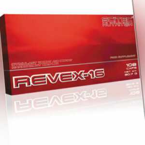 Scitec Revex-16 Körperfett-Kontrolle Komplex  108 Kapseln Grüntee Extrakt