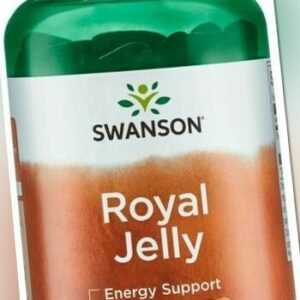 Swanson Gelée Royal unterstützt die Gesundheit des Immunsystems & steigert das Energieniveau | 100 Softgels