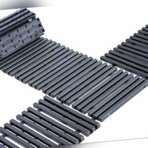 UPP Gartenplatten Rollweg 30 x 150 cm Beetplatten Gartenweg für Rasen und Beete