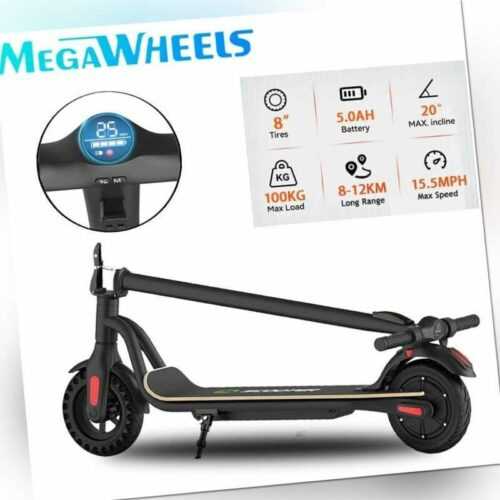Megawheels S10 5.0Ah Elektroroller Elektro Scooter E-Scooter Kick Push Roller