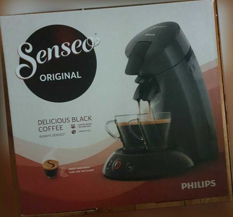 Philips Senseo HD 6553  Kaffeepadmaschine NEU OVP