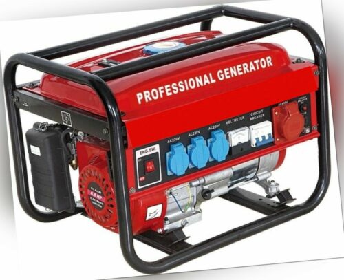 Professional Stromgenerator Benzin 4Takt Meta-8500W Stromerzeuger Not-Generator