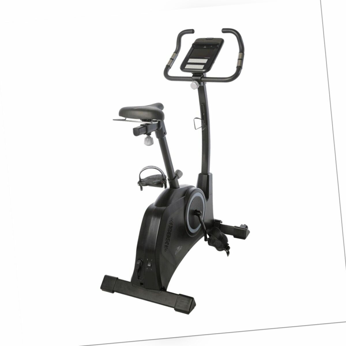 Ergometer Heimtrainer Fitness Training Fahrrad Bike Pulsmessung LCD Display