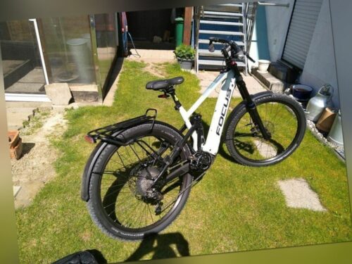 FOCUS BOSCH E-FULLY Jam 2 Doppelbrückengabel Custom e bike