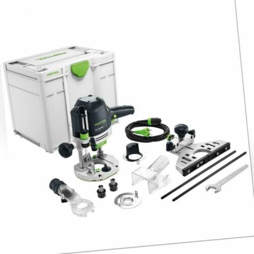 Festool Oberfräse Fräse Seitenanschlag Systainer SYS OF 1400 EBQ-Plus 576207