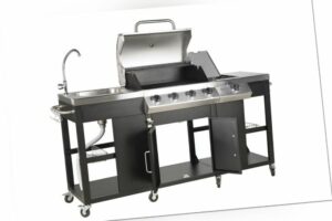 HC Garten & Freizeit Gasgrill-Küche