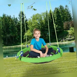 Nestschaukel Vogelnestschaukel Rundschaukel Kinderschaukel Garten 01