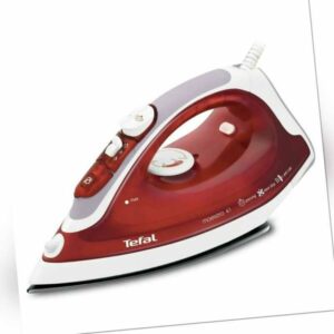 Tefal FV3776 MAESTRO Dampfbügeleisen Haushalt bügeln Rot
