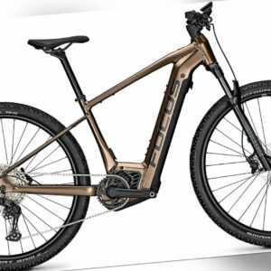 Focus Jarifa² 6.8 M/L/XL 750Wh E-MTB Hardtail gold braun 29“ 11-Gang Deore NEU