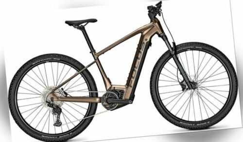 Focus Jarifa² 6.8 M/L/XL 750Wh E-MTB Hardtail gold braun 29“ 11-Gang Deore NEU